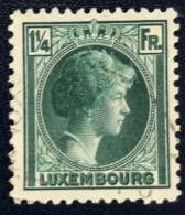 Luxembourg - Luxemburg - C18/33 - 1926 - (°)used - Michel 176 - Groothertogin Charlotte - 1926-39 Charlotte De Perfíl Derecho