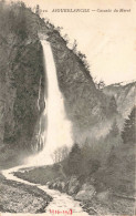 FRANCE -  Aigueblanche - Cascade Du Morel -  Carte Postale Ancienne - Moutiers