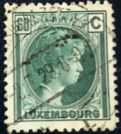 Luxembourg - Luxemburg - C18/33 - 1928 - (°)used - Michel 206 - Groothertogin Charlotte - 1926-39 Charlotte Right-hand Side