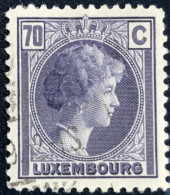 Luxembourg - Luxemburg - C18/33 - 1935 - (°)used - Michel 281 - Groothertogin Charlotte - 1926-39 Charlotte Rechtsprofil