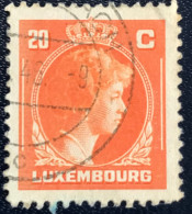 Luxembourg - Luxemburg - C18/33 - 1944 - (°)used - Michel 349 - Groothertogin Charlotte - 1944 Charlotte Di Profilo Destro