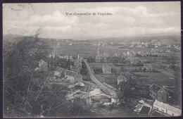 +++ CPA - Vue D'ensemble De FRANIERE - Cachet Ambulant 1913 Liège Erquelinnes  // - Floreffe