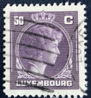 Luxembourg - Luxemburg - C18/33 - 1944 - (°)used - Michel 354 - Groothertogin Charlotte - 1944 Charlotte Rechtsprofil