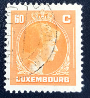 Luxembourg - Luxemburg - C18/33 - 1944 - (°)used - Michel 355 - Groothertogin Charlotte - 1944 Charlotte Right-hand Side