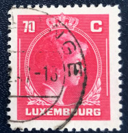 Luxembourg - Luxemburg - C18/33 - 1944 - (°)used - Michel 356 - Groothertogin Charlotte - 1944 Charlotte Rechterzijde