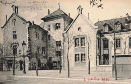 FRANCE - Aix Les Bains - L'Hôtel De Ville - Ancien Château Des Marquis D'Aix  -  Carte Postale Ancienne - Aix Les Bains
