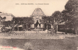 FRANCE - Aix Les Bains - Le Grand Cercle -  Carte Postale Ancienne - Aix Les Bains