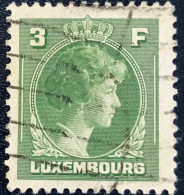 Luxembourg - Luxemburg - C18/33 - 1944 - (°)used - Michel 365 - Groothertogin Charlotte - 1944 Charlotte Di Profilo Destro