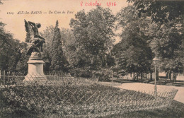 FRANCE - Aix Les Bains - Un Coin Du Parc -  Carte Postale Ancienne - Aix Les Bains