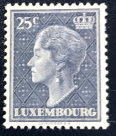 Luxembourg - Luxemburg - C18/33 - 1948 - (°)used - Michel 445 - Groothertogin Charlotte - 1948-58 Charlotte Di Profilo Sinistro