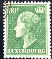 Luxembourg - Luxemburg - C18/33 - 1949 - (°)used - Michel 448 - Groothertogin Charlotte - 1948-58 Charlotte De Profil à Gauche