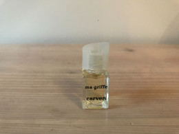 Carven Ma Griffe P 2 Ml - Miniaturen Flesjes Dame (zonder Doos)