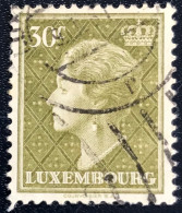 Luxembourg - Luxemburg - C18/33 - 1958 - (°)used - Michel 587 - Groothertogin Charlotte - 1948-58 Charlotte Linkerkant