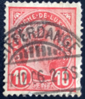 Luxembourg - Luxemburg - C18/33 - 1895 - (°)used - Michel 71 - Groothertog Adolf - 1895 Adolfo De Perfíl