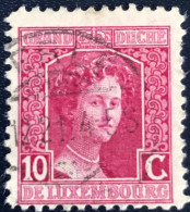 Luxembourg - Luxemburg - C18/33 - 1914 - (°)used - Michel 92 - Groothertogin Maria-Adelaide - 1914-24 Marie-Adélaïde