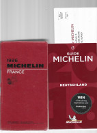 LOT GUIDES MICHELIN. - Michelin-Führer