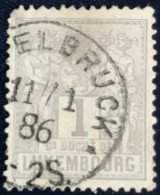 Luxembourg - Luxemburg - C18/33 - 1882 - (°)used - Michel 45 - Allegorie - 1882 Alegorias