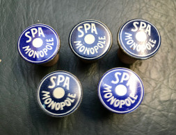 5X Capsules Spa Monopole Eaux Minérales - Andere & Zonder Classificatie