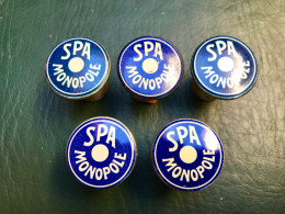 5X Capsules Spa Monopole Eaux Minérales - Andere & Zonder Classificatie