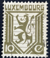 Luxembourg - Luxemburg - C18/33 - 1930 - (°)used - Michel 233 - Staatswapen - Gebruikt