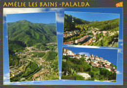 AMELIE LES BAINS-PALADA, MEDIEVAL VILLAGE, MOUNTAIN, FRANCE - Amélie-les-Bains-Palalda