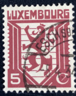 Luxembourg - Luxemburg - C18/33 - 1930 - (°)used - Michel 232 - Staatswapen - Gebraucht