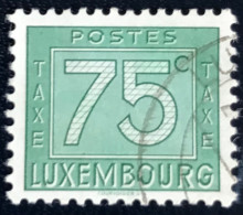 Luxembourg - Luxemburg - C18/33 - 1946 - (°)used - Michel 29 - Strafport - Cijfer - Impuestos