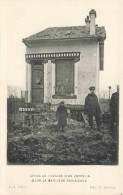 FRANCE - Paris - Après Le Passage D'un Zeppelin Dans La Banlieue Parisienne - P.Bourry - Carte Postale Ancienne - Plätze