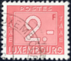 Luxembourg - Luxemburg - C18/33 - 1946 - (°)used - Michel 32 - Strafport - Cijfer - Impuestos