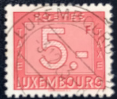 Luxembourg - Luxemburg - C18/33 - 1946 - (°)used - Michel 34 - Strafport - Cijfer - LUXEMBOURG - Impuestos