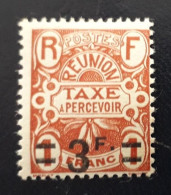1927 Due Yv 15 MH - Timbres-taxe
