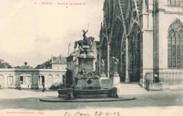 FRANCE - Nancy - Statue De René Ll - Place Saint - Epvre  - Carte Postale Ancienne - Nancy