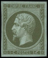 ** N°11 1c Olive - TB - 1853-1860 Napoleon III