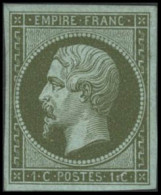 ** N°11 1c Olive - TB - 1853-1860 Napoléon III