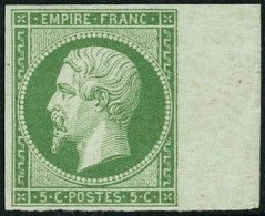 ** N°12 5c Vert - TB - 1853-1860 Napoleon III