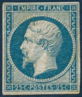 ** N°15 25c Bleu - TB - 1853-1860 Napoleon III