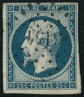 Obl. N°15 25c Bleu - TB - 1853-1860 Napoléon III