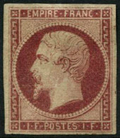* N°18 1F Carmin - TB - 1853-1860 Napoléon III