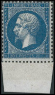 ** N°22 20c Bleu - TB - 1862 Napoléon III