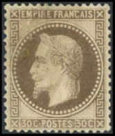 * N°30 30c Brun, Bien Centré Quasi SC - B/TB - 1863-1870 Napoléon III Con Laureles