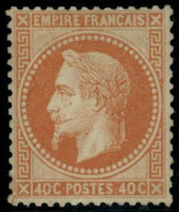 ** N°31 40c Orange, Luxe  - TB - 1863-1870 Napoléon III. Laure