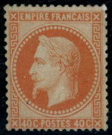** N°31 40c Orange - TB - 1863-1870 Napoleon III With Laurels