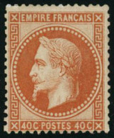 ** N°31 40c Orange - TB - 1863-1870 Napoleon III With Laurels