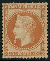 * N°31 40c Orange - TB - 1863-1870 Napoleon III With Laurels