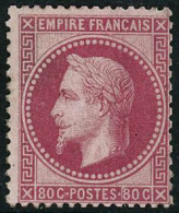 ** N°32 80c Rose - TB - 1863-1870 Napoléon III Lauré