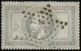 Obl. N°33 5F Empire, Pièce De Luxe - TB - 1863-1870 Napoléon III. Laure