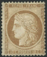 ** N°36 10c Bistre-jaune - TB - 1870 Siège De Paris