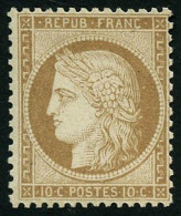 * N°36 10c Bistre - TB - 1870 Siege Of Paris