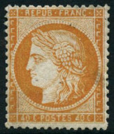 ** N°38 40c Orange - TB - 1870 Siege Of Paris