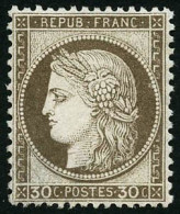 ** N°56 30c Brun - TB - 1871-1875 Cérès